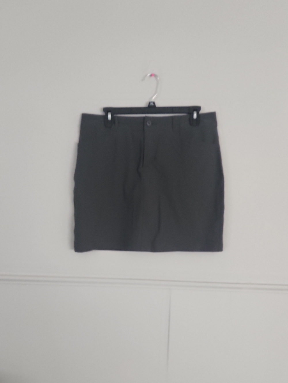 Eddie Bauer Black Tailored Mini Skirt